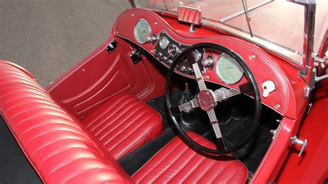 1948 Mg Tc Roadster S8 Rogers Classic Car Museum 2015 Classic