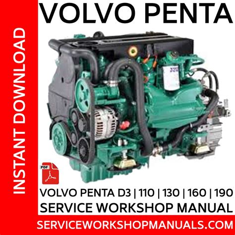 Volvo Penta D3 Fault Code List