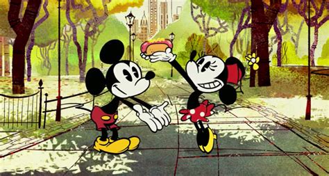 Mickey Mouse Short New York Weenie A Waltz Through Disney