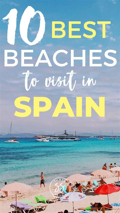 10 Beaches To Visit In Spain This Summer Artofit