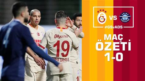Zet Galatasaray Adana Demirspor Gsvads Youtube