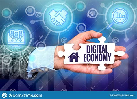 Inspiration Showing Sign Digital Economy Business Concept Worldwide