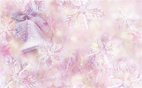 Desktop Pink Christmas Wallpapers Wallpaper Cave