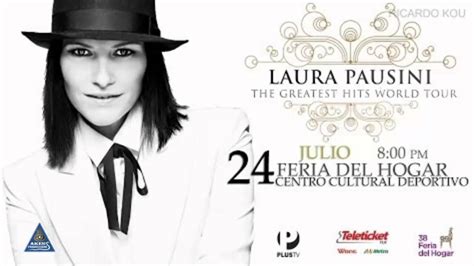 Promo Laura Pausini En Peru 2014 Feria Del Hogar Entrevista