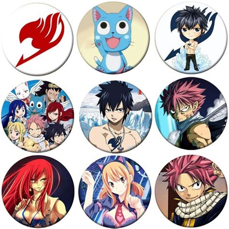 Fairy Tail Badges Animes Jewelry And Accessories Nakama Store