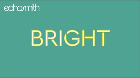 Bright Echosmith Roeslan Windhani Cover Youtube