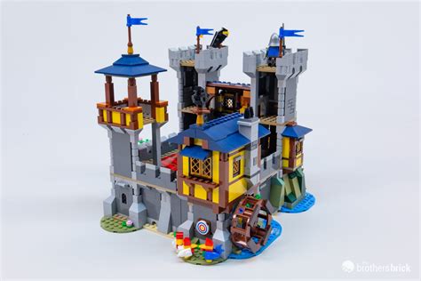 Lego Creator 31120 Medieval Castle Tbb Review Rnk36 20 The Brothers
