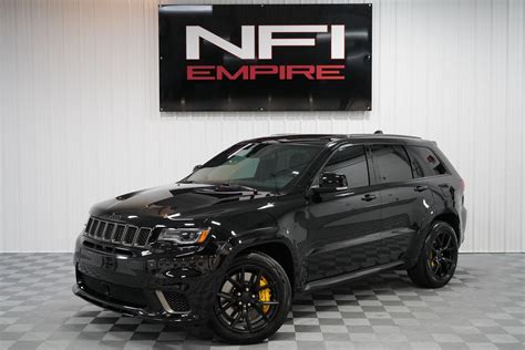 Used Jeep Grand Cherokee Trackhawk Sport Utility D For Sale Sold