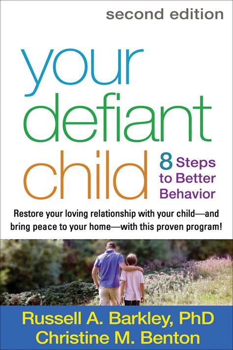 Your Defiant Child Second Edition Eight Steps To Better