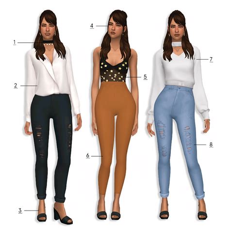 Sims 4 Maxis Match Finds Sims 4 Sims 4 Clothing Sims