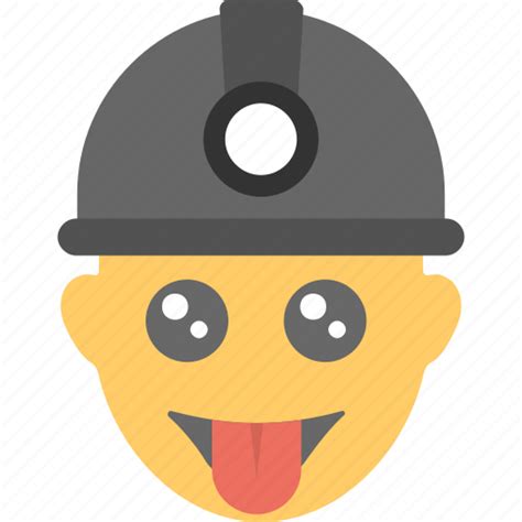 Crazy Face Emoji Naughty Smiley Stuck Out Tongue Icon