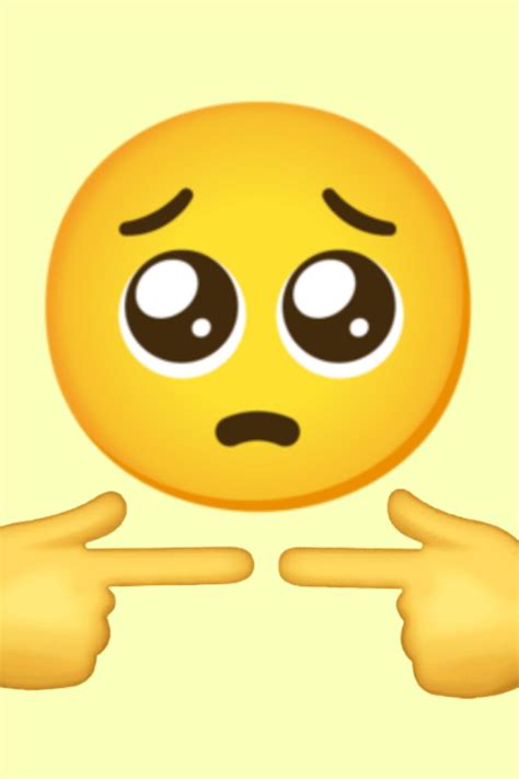 Pointing Finger Emoji Meme