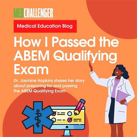 How I Prepared For And Passed The Abem Qualifying Exam
