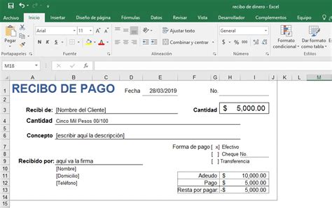 Plantilla De Recibos En Excel En Recibo Formato De Recibo Images Images And Photos Finder