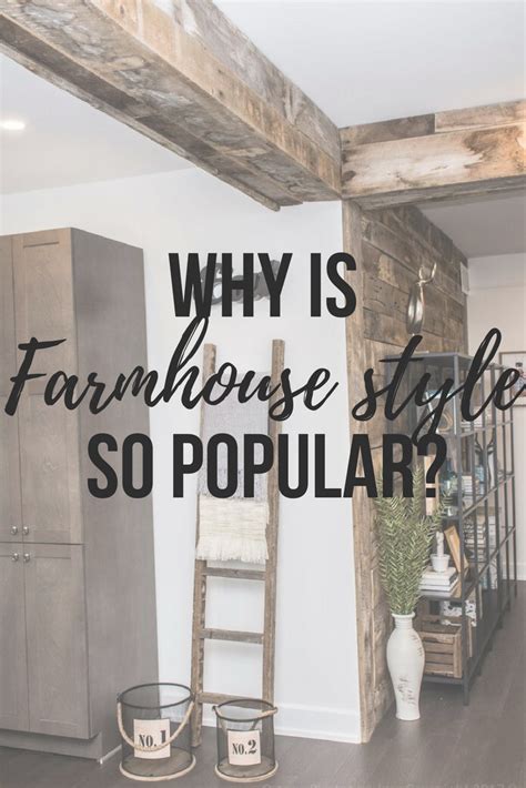 Farmhouse decorating is warm, cozy, relaxing, and full of charm and character. Why is Farmhouse style so popular? | interiorsbykiki.com