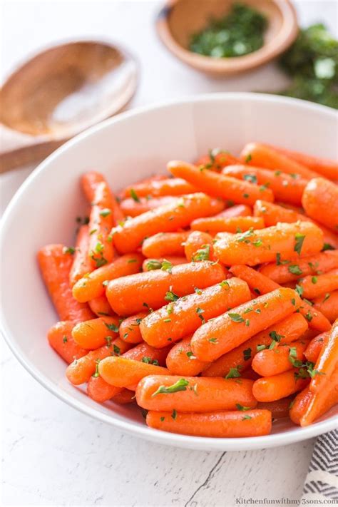 Easy Honey Glazed Carrots Kitchen Fun With My 3 Sons