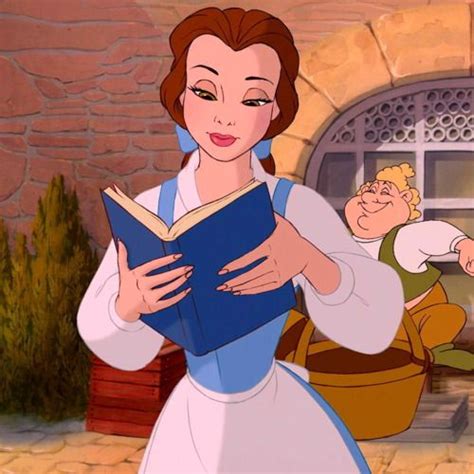 Belle Reading Belle Disney Disney Beauty And The Beast Disney Aesthetic
