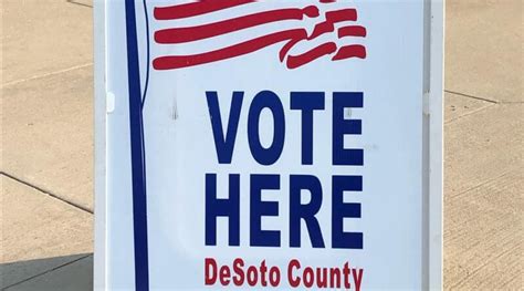 Campaign Website Offers Sample Ballot And Voter Information Desoto