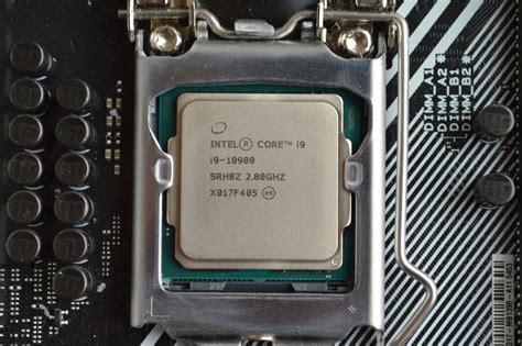 Обзор процессора Intel Core I9 10900