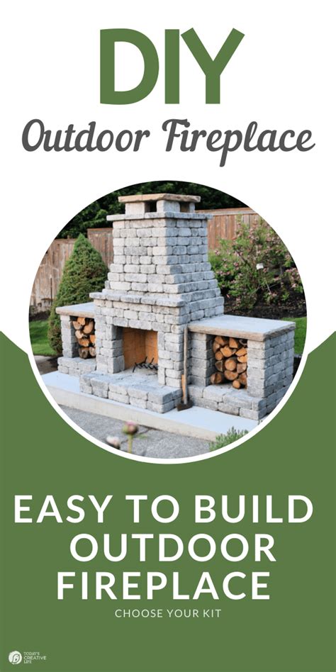How To Build An Outdoor Fireplace Artofit