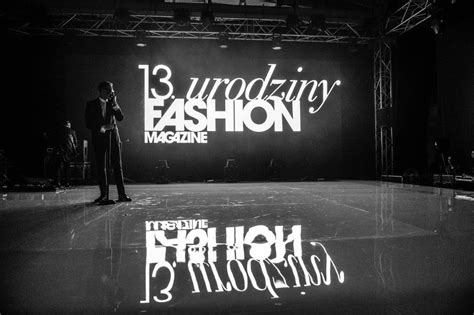 Polski Projekt 13 Urodziny Fashion Magazine 13th Birthday Fashion