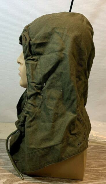 Vintage Us Army Ww2 Field Jacket Hood M 1943 99a Ebay