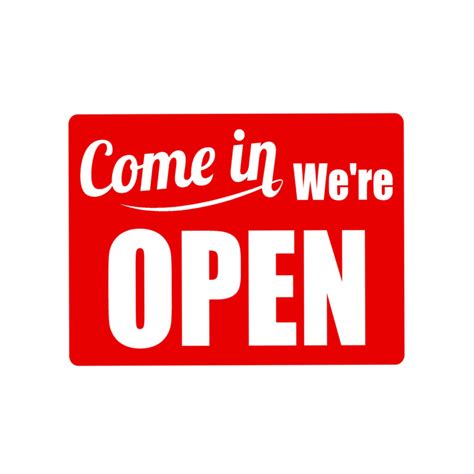 Open Closed Business Signs Printable Pdf Instant Downloads