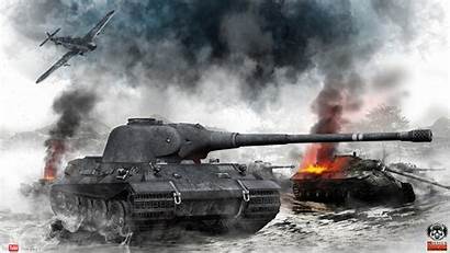 Tanks Tank Battle Military Smoke Games Wallpapers