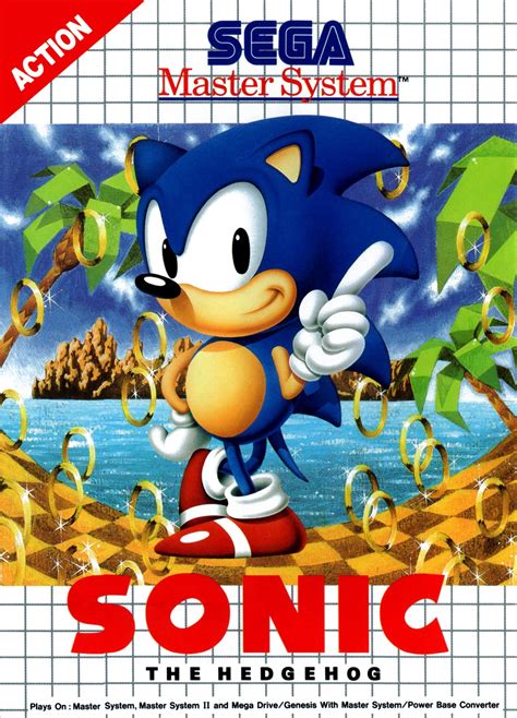 Play Sonic The Hedgehog For Sega Master System Online Oldgamessk