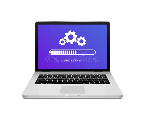 Software Update Laptop Computer Upgrade Load Software Update System