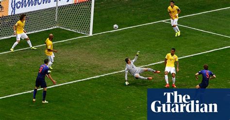 World Cup 2014 Brazil V Holland In Pictures Football The Guardian