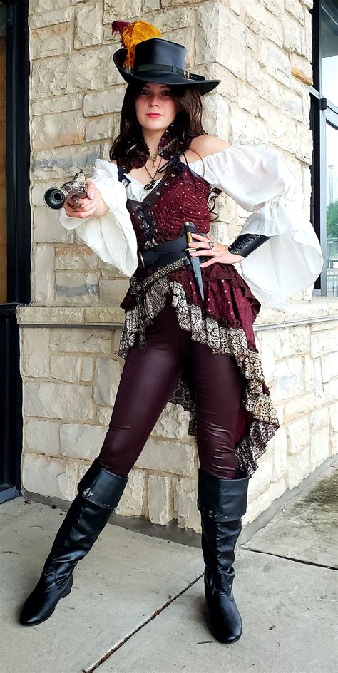 Whether You Prefer To Be A Black Sails Maiden Or A Rough And Tumble Pirate Stowaway For Your