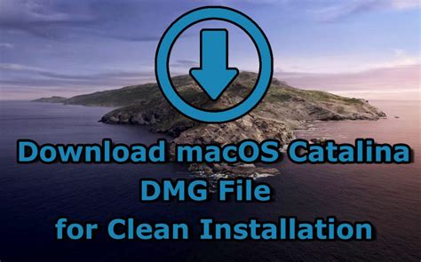 Download Macos 1015 Catalina Dmg File For Clean Installation
