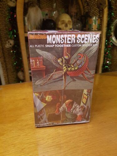Moebius Monster Scenes Vampirella Plastic Model Kit 113 Scale Ebay