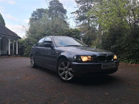 2003 Bmw 320d E46 Saloon 9 Months Mot In West Moors Dorset Gumtree