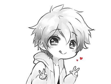 Make Mood Happy Anime Drawings Boy Anime Drawings