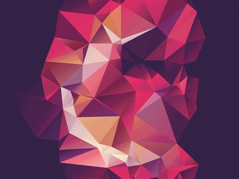 20 Low Poly Polygonal Background Textures 3 By Rounded Hexagon On Dribbble