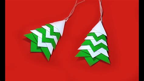 Quick Origami Christmas Tree Great Ideas For Christmas Decoration And