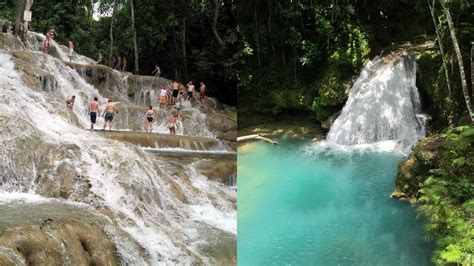 Dunns River Falls Blue Holesecret Falls Your Jamaican Tour Guide