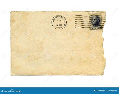 Vintage Envelope Royalty Free Stock Images Image 14835489