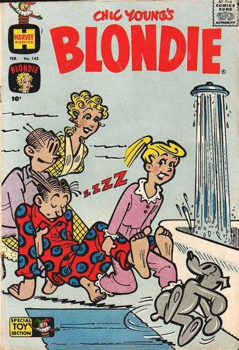 Blondie Vintage Book 143 February 1961 Cover By Chic Young Dagwood