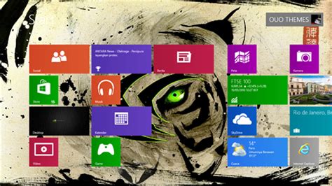 Nvidia Theme For Windows 7 And 8 Ouo Themes