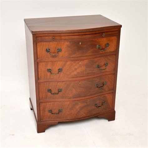 Antique Edwardian Mahogany Chest Of Drawers Antiques Atlas