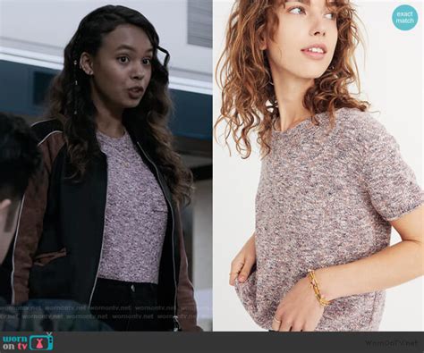 Wornontv Jessicas Colorblock Leather Bomber Jacket On 13 Reasons Why