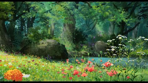 73 Anime Forest Background On Wallpapersafari