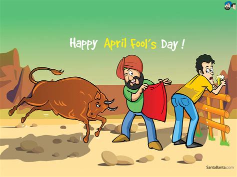 April 1 is as good a time as ever to turn a frown upside down and lighten the mood: April Fool Wallpaper #34