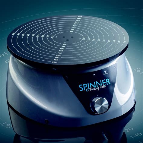 Spinner Electric Cake Turntable Mart Spinnerusa