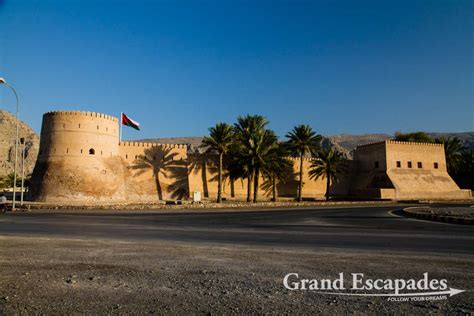 Khasab Fort Musandam Sultanat Of Oman Arabic Peninsula Grand Escapades