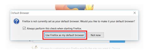 Firefox For Windows 10 How To Restore Or Choose Firefox As Your