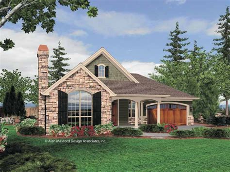 Offering loads of charm in a modest footprint, bungalow cottage house plans are right at home on small urban and suburban lots as well as rural spreads. Single Story Open Floor Plans Single Story Cottage House ...